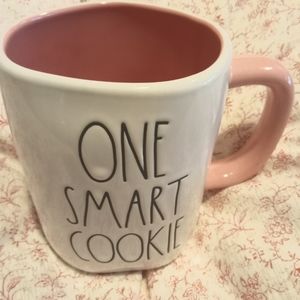 Ra Dunn One smart cookie coffee. mug